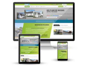 Création du site de Résidences Picardes