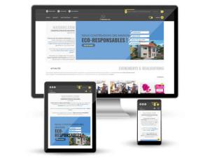 Création du site web de Maisons.com