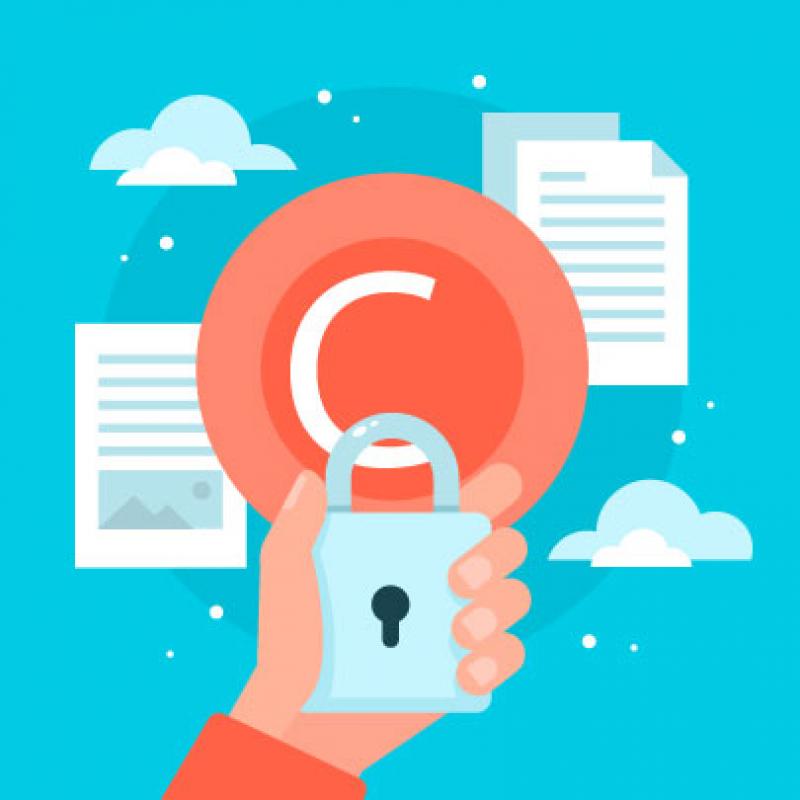 Le Copyright doiton le mentionner sur un site web