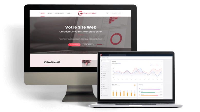 Gestion de sites et applications web