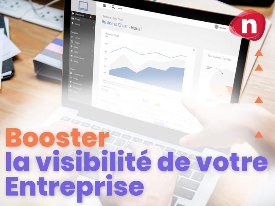 Comment améliorer la visibilité d'une entreprise sur le web ?