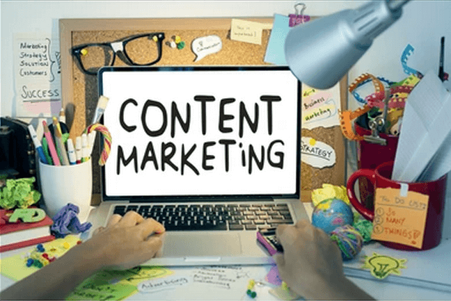 Content marketing