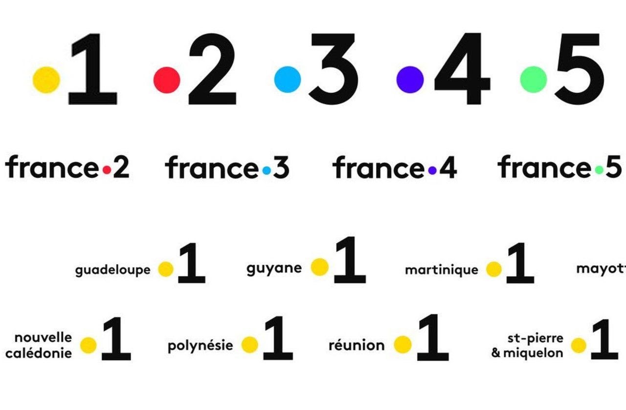 France TV, charte graphique et déclinaisons des chaînes