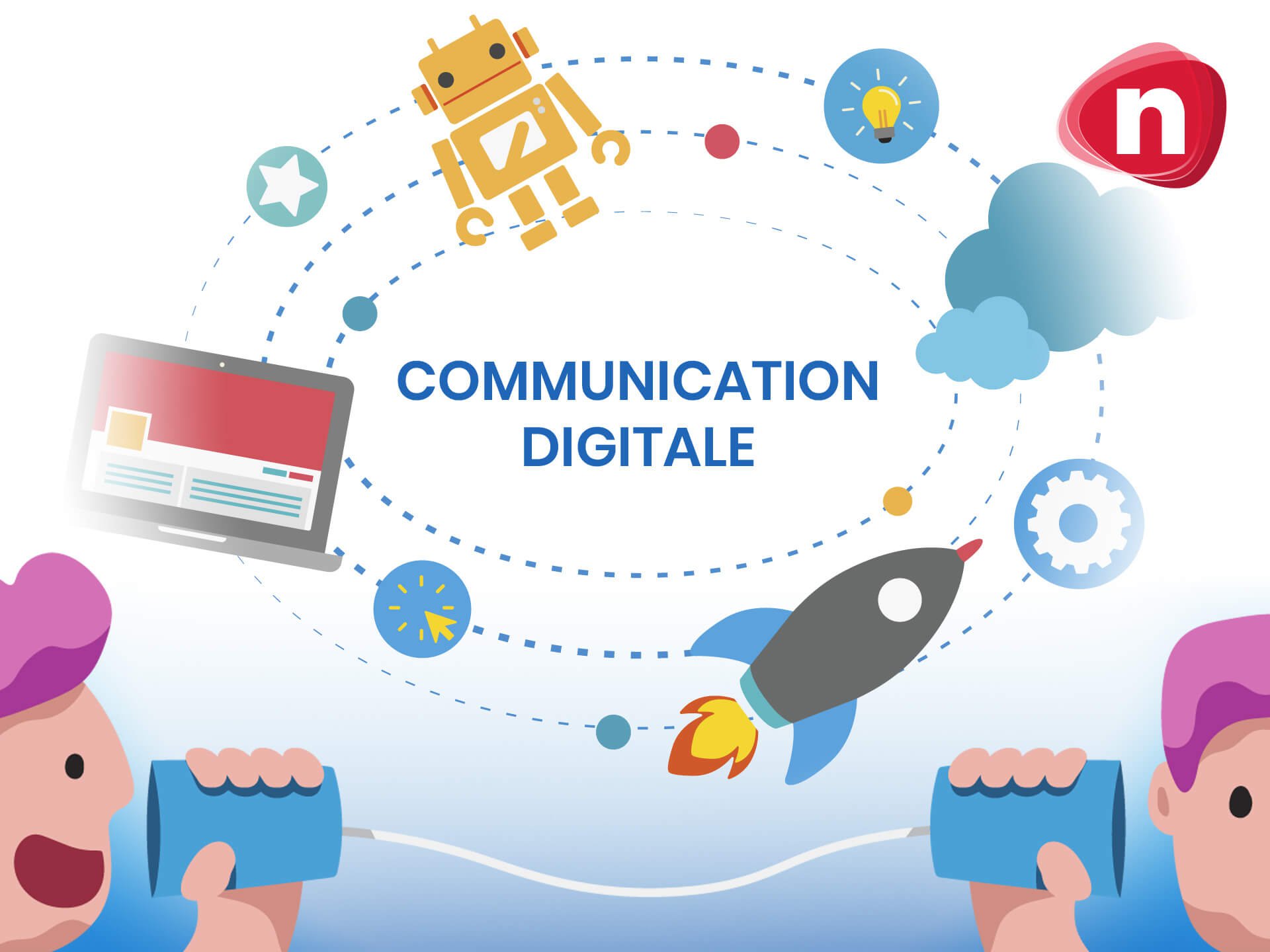 C'est quoi la communication digitale ?