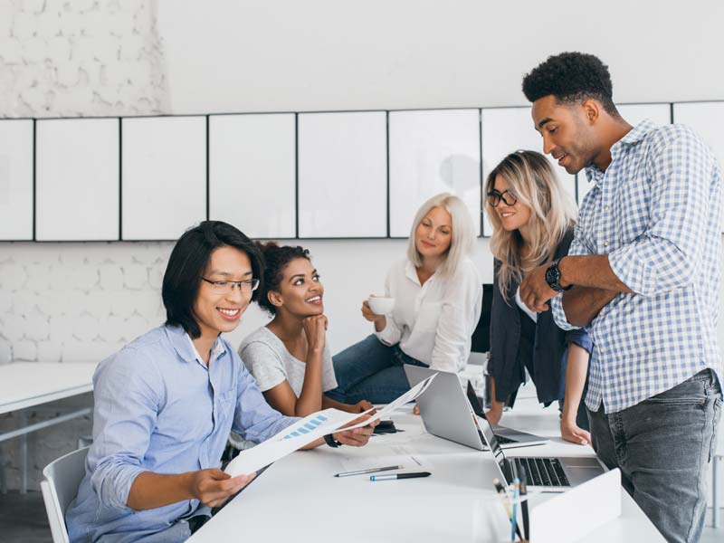 Les métiers autour de la communication digitale