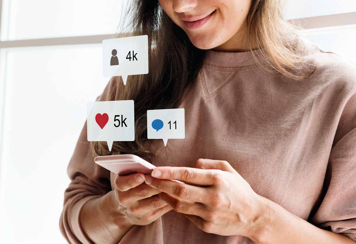 Les réseaux sociaux - puissants outils de communication digitale