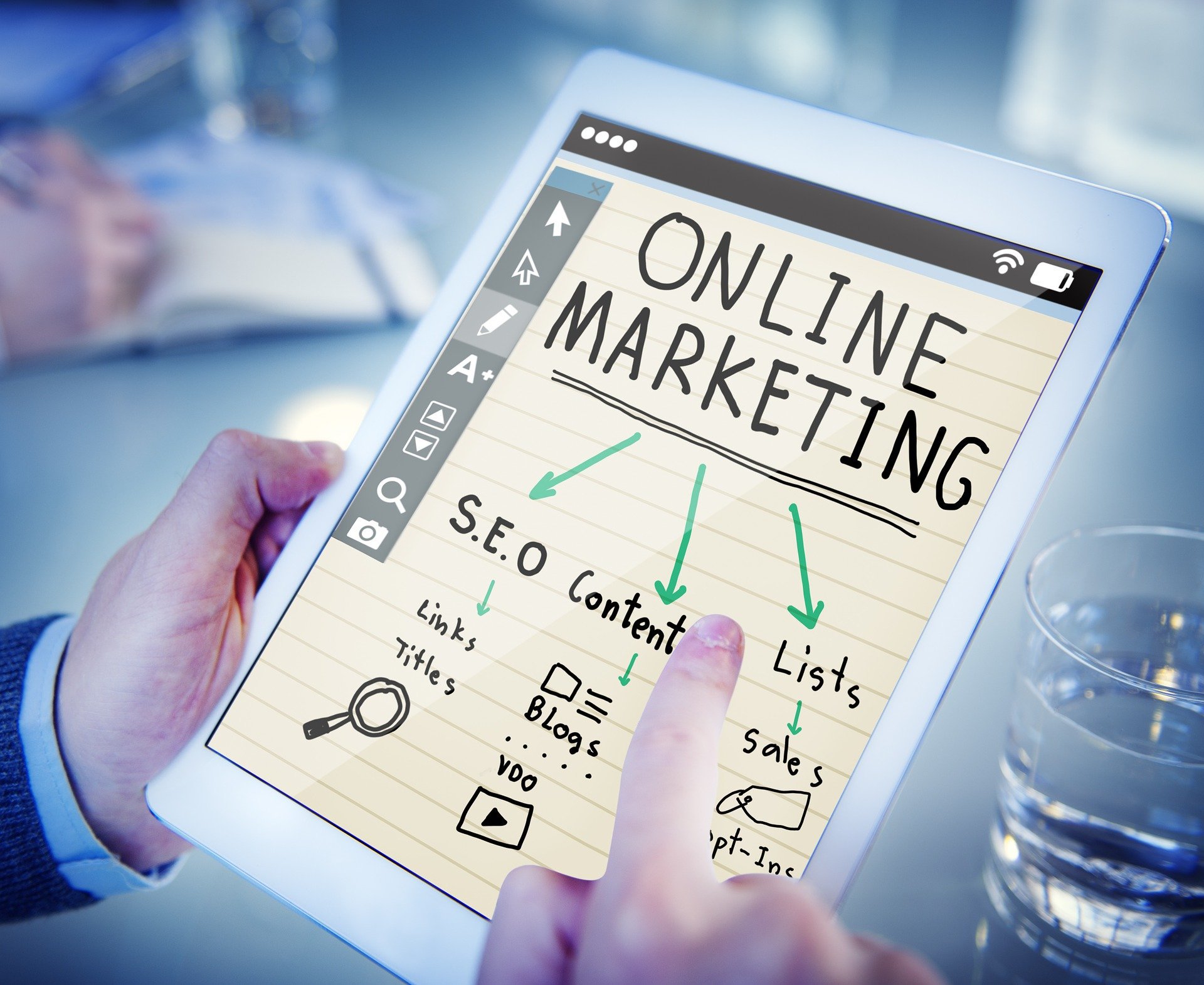 Online marketing