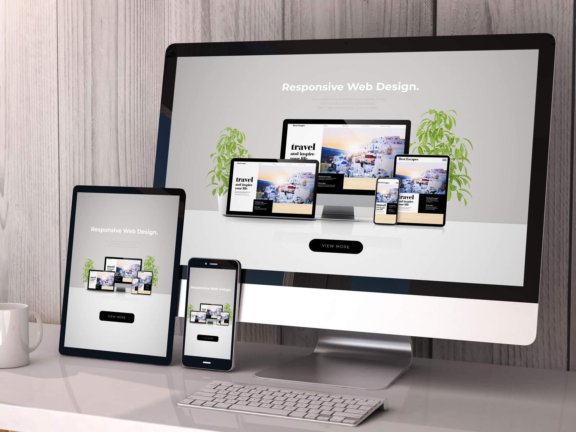 Qu'est-ce que le responsive webdesign ?