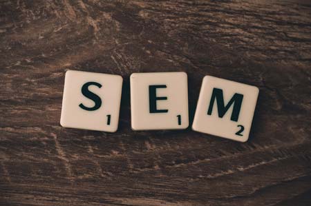 SEM = SEO + SEA + SMO