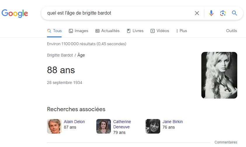 Knowledge Graph Google