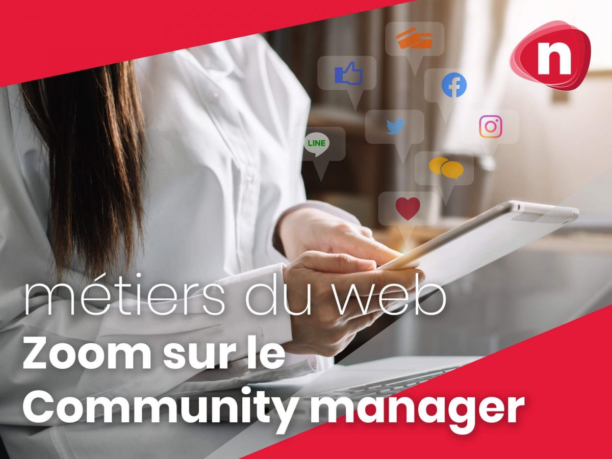 Fiche métier Community manager : rôle, formation, salaire...