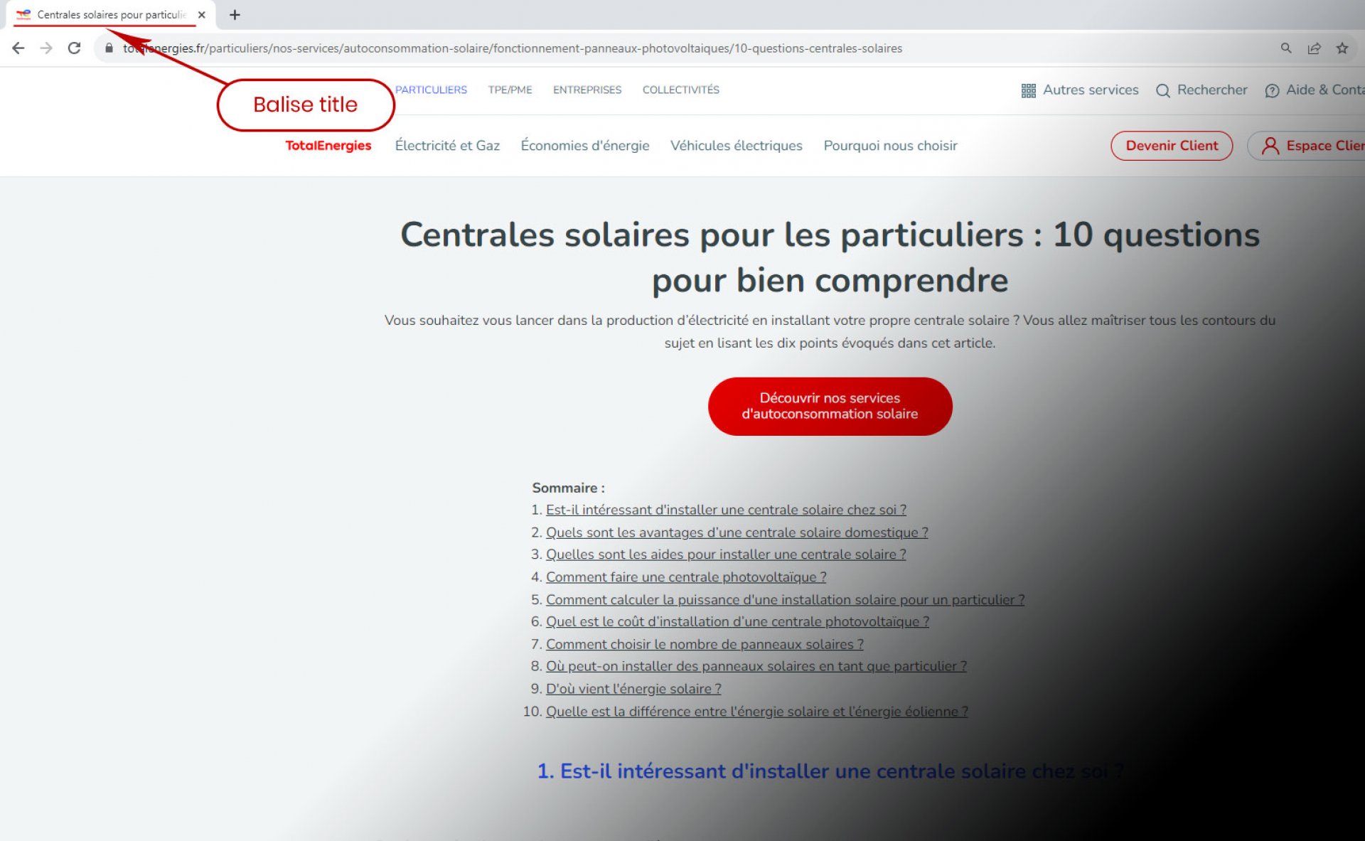 Balise Title : Définition et bonnes pratiques pour le SEO - Search-Factory