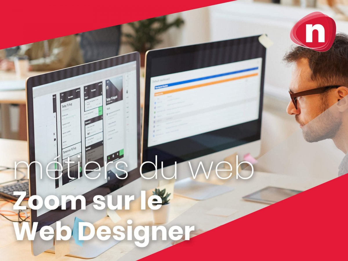 Fiche métier Web Designer : rôle, formation, salaire