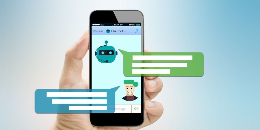 Chatbot pour smartphone