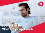 Fiche métier chef de projet web : rôle, formation, salaire