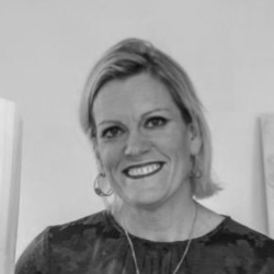 Claire Forget gérante des Tisons