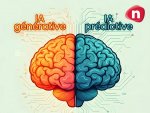 IA générative VS IA prédictive : leurs différences et usages
