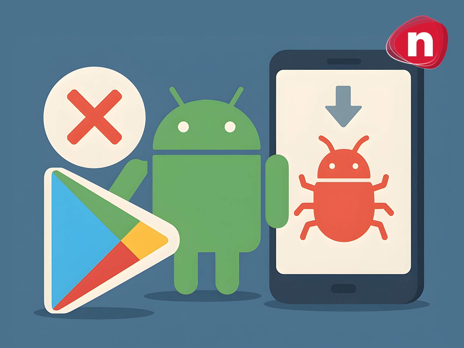 Télécharger une application Android : Google alerte sur les risques hors Play Store
