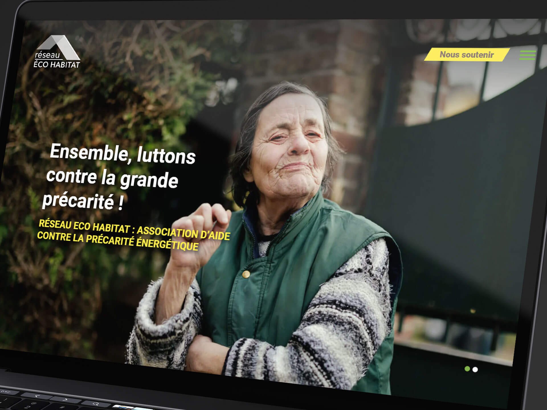 Refonte du site internet de Réseau Éco Habitat