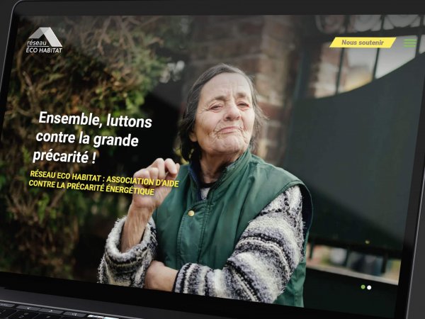 Refonte du site internet de Réseau Éco Habitat