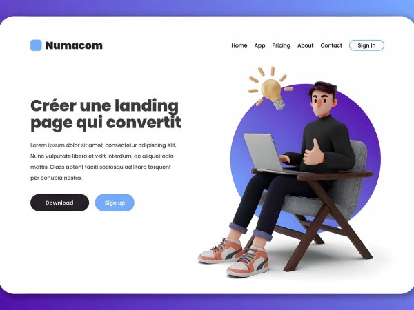 Landing page efficace : UX et SEO pour convertir