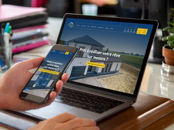 Refonte du site internet de Habitat Concept