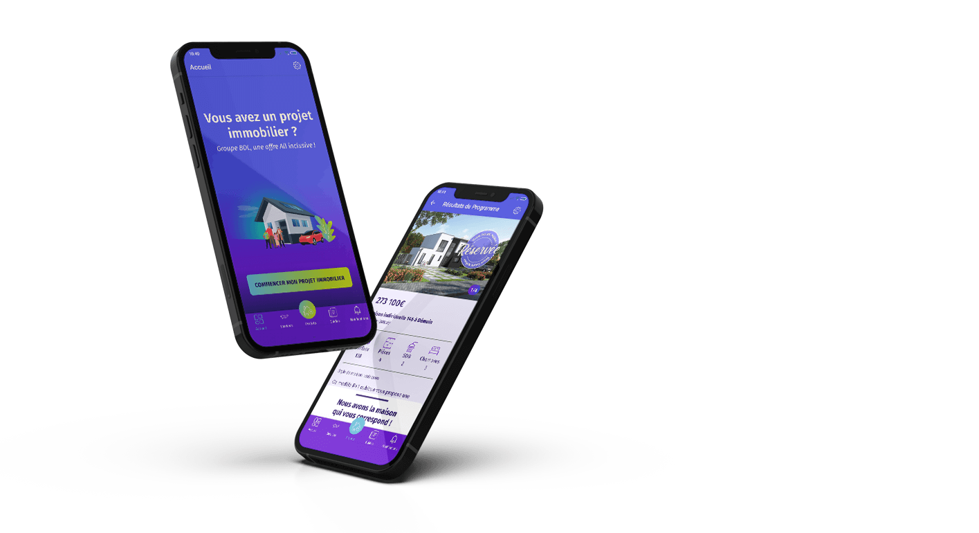 Création d'application mobile