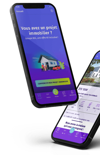 Création d'application mobile