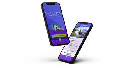 Création d'application mobile