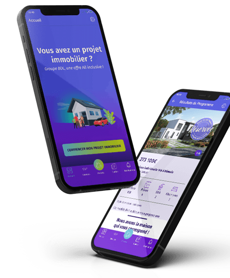 Création d'application mobile