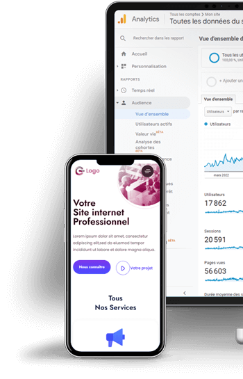 Création de site internet professionnel