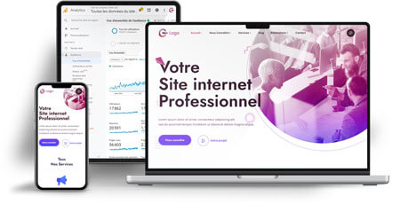 Création de site internet professionnel